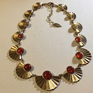 Coldwater Creek Egyptian Revival necklace